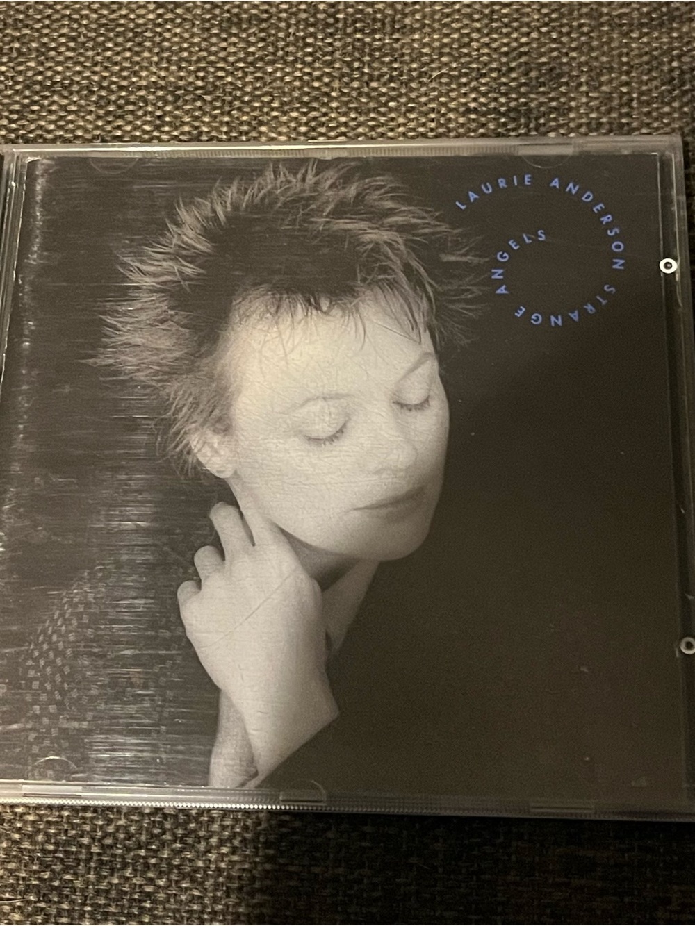Laurie Anderson – Strange Angels CD 1989 Art Pop Warner Bros.